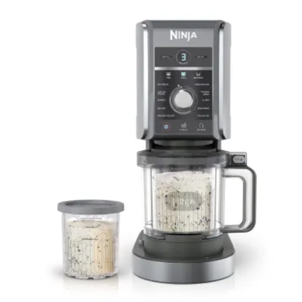 BRAND NEW🍦 Ninja CREAMi DELUXE 11-in-1 gourmet ice cream & frozen drink maker🍨